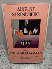A Dream Play, August Strindberg. Translated From Swedish. Hardcover. 