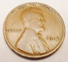 1914 P Lincoln Wheat Cent / Penny   *F - FINE*    **FREE SHIPPING**