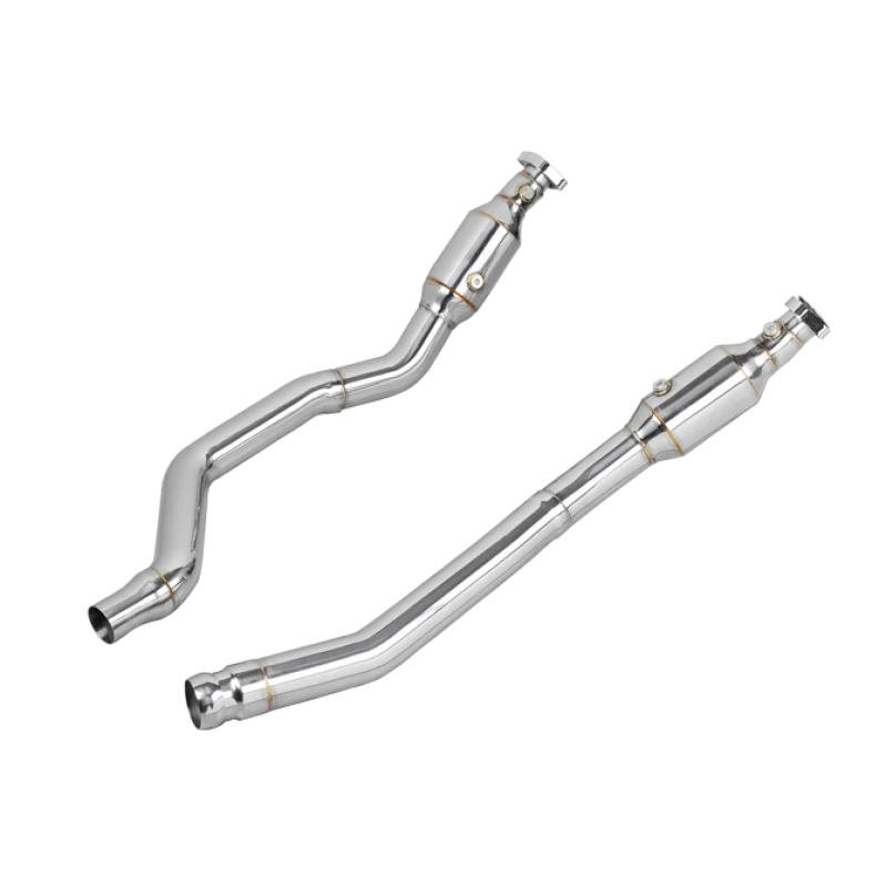 Mercedes-Benz GLE63 AMG Direct Fit Premium 3" Turbo Back Valved Full Exhaust - Image 2 of 4