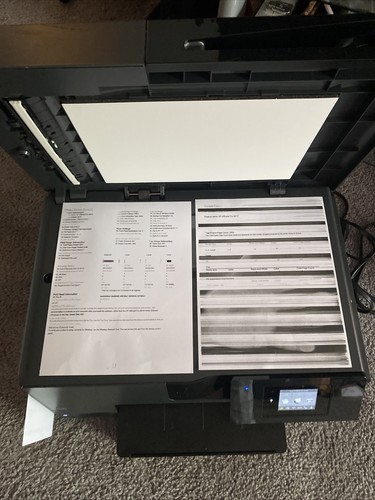 HP Officejet Pro 8610 All-In-One Inkjet Printer, Needs Parts!!! Read!!! - Picture 7 of 15