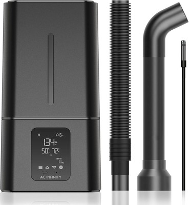 AC Infinity CLOUDFORGE T7 Environmental Plant Humidifier, 15 Liter
