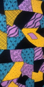 nightmare before christmas jersey fabric