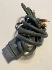 GENUINE Microsoft X810973-001 XBox 360 Composite AV Cable Video Game Cable Music