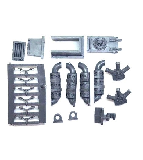 Warhammer 40k : Astra Militarum Leman Russ - Accessories handles