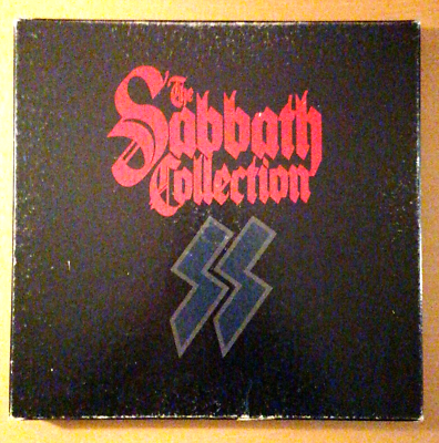 s*n様 09614BLACKBOXX ISLAMEL ARCHIVE SET BLACK SABBATH 