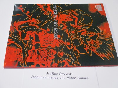 トライガンArt Book TRIGUN art Book TRIGUN ART BOOK Roman Album 1999 with poster anime