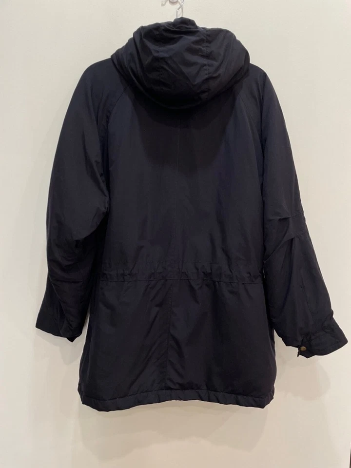 Chaqueta Parka Otoño Vintage Timberland Weathergear Mujer Gran Tamaño Con Capucha M Foto 3 de 4