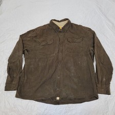 Field Stream Flannel Shirt Men's XXL Cotton Long Sleeve Button Up Outdoor USED
