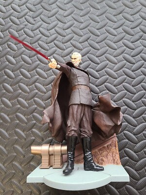 Count Dooku Darth Tyranus Star Wars Unleashed Figure | eBay
