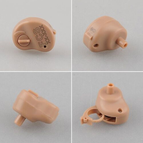 FCS K-80 ITC Wireless In the Ear Sound Hearing Amplifier For Mild Hearing Loss. - Picture 2 of 10