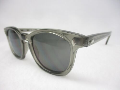 Pentax Hoya Sonnenbrille adretter Hornrand 60er-Jahre-Stil graues Gestell Gläser 48 Medium - Bild 4 von 5