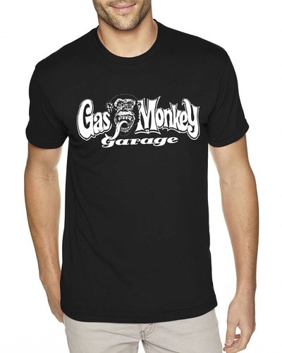 CAMISETA GAS MONKEY GARAGE HORIZONTAL T SHIRT GAS MONKEY MAGLIETTA GAS  MONKEY | eBay