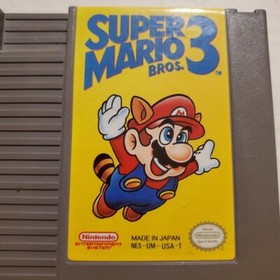 Super Mario Bros. 3 (Nintendo NES, 1990) Cartridge Only Pre-owned 