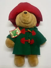 Vintage 1996 Kid's Gifts Paddington and Co. Paddington Bear Stuffed Toy