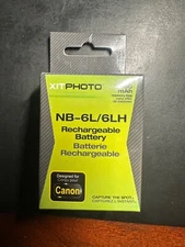 NEW Replacement Battery for Canon NB-6L NB6LH CB2LY Canon PowerShot SX540 HS