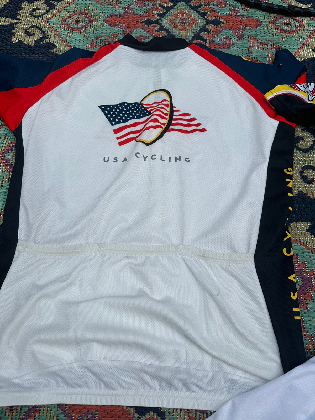 Cycling Biking Jersey 3 Voler Primal Blackbottoms Large 3 Total Package Deal