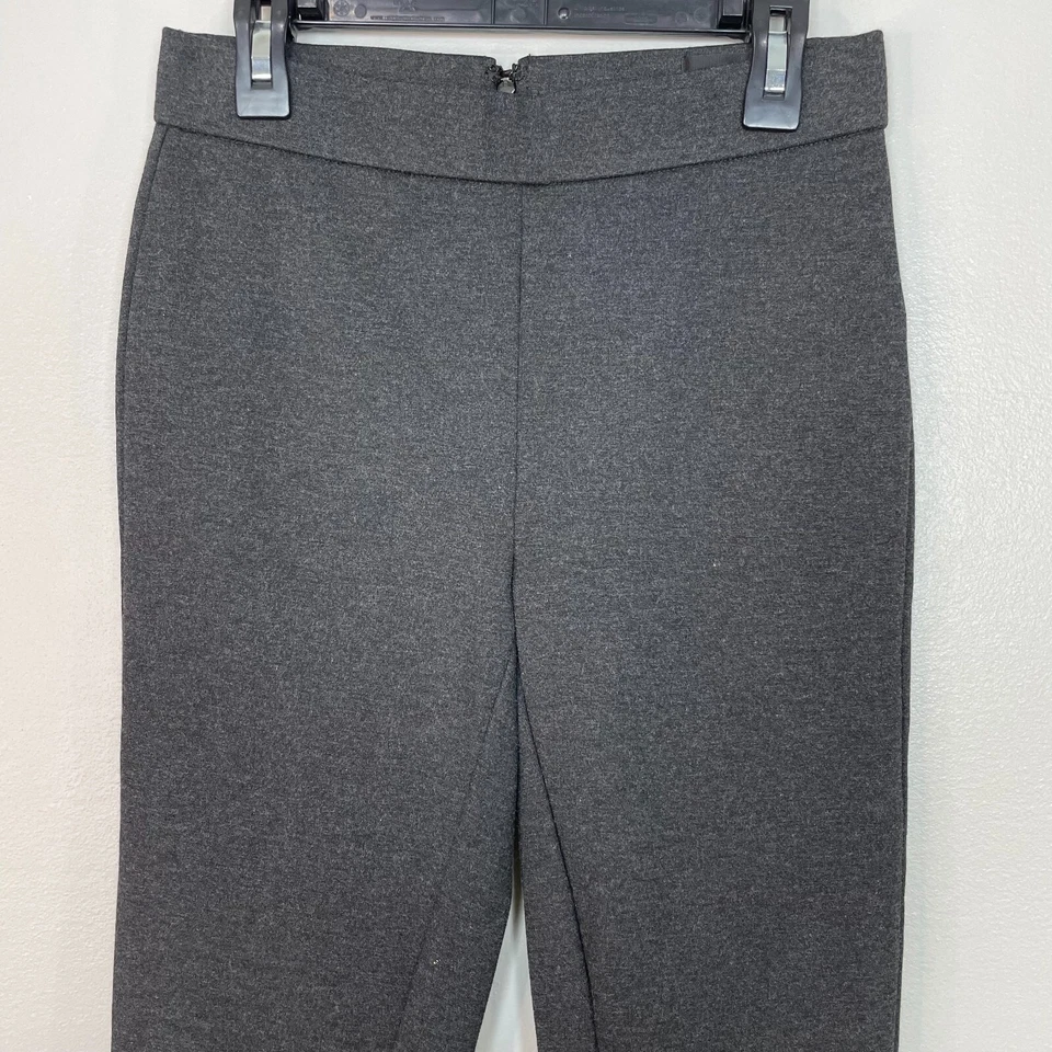 J. Crew Pixie Leggings XS Charcoal Gray Skinny Pants Stretch Women's - Image 2 of 4