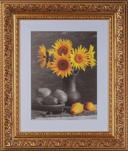 Cornice Portafoto Cipria Oro - Beltrami Gioielli