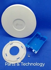 TP Link W6 AX1800 wall plate (2X4) Fit Omada EAP620 HD V2, V3, 650, 660, 670 V2