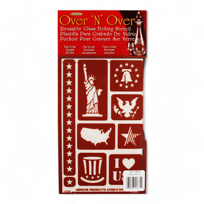 Patriotic Party Pack: 21-1675 Over N Over Supplies