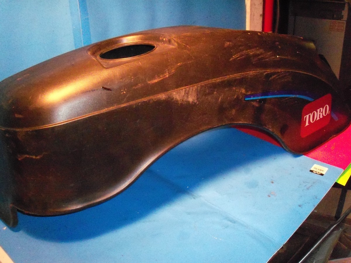 USED Toro 74301 TimeCutter 14-38 Z Fender Side Cover RH 106-2161