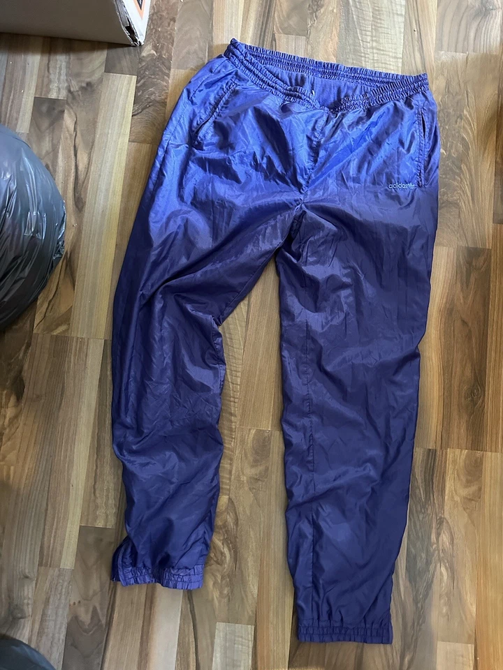Adidas jogginghose Vintage Size L Adidas Trainingshose Hose Track - Bild 2 von 4