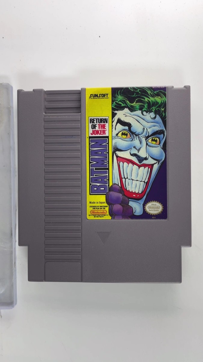 Batman: Return of the Joker (Nintendo Entertainment System, 1991