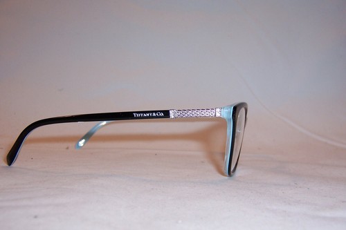 NEW TIFFANY & CO EYEGLASS TF 2116B 8193 53MM BLACK BLUE RX AUTHENTIC 2116 - Picture 6 of 8