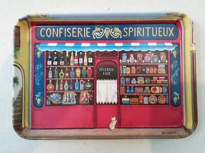 R2S Monza Melamine Tray 8.25''x5.75'' Made in Italy Candy Store Front Cat Melplus