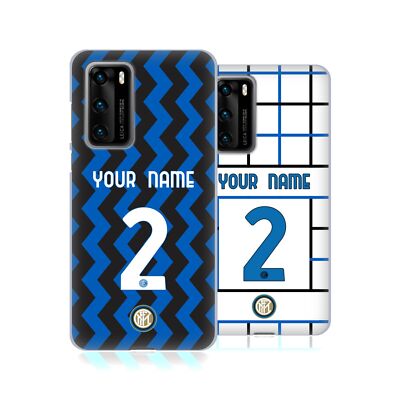 CUSTOM PERSONALIZED INTER MILAN 2020/21 CREST KIT GEL CASE FOR HUAWEI PHONES 4