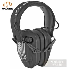 Walker's Razor Slim EARMUFF Freedom FLAG 23 dB GWP-RSEMFS-FLG FAST SHIP