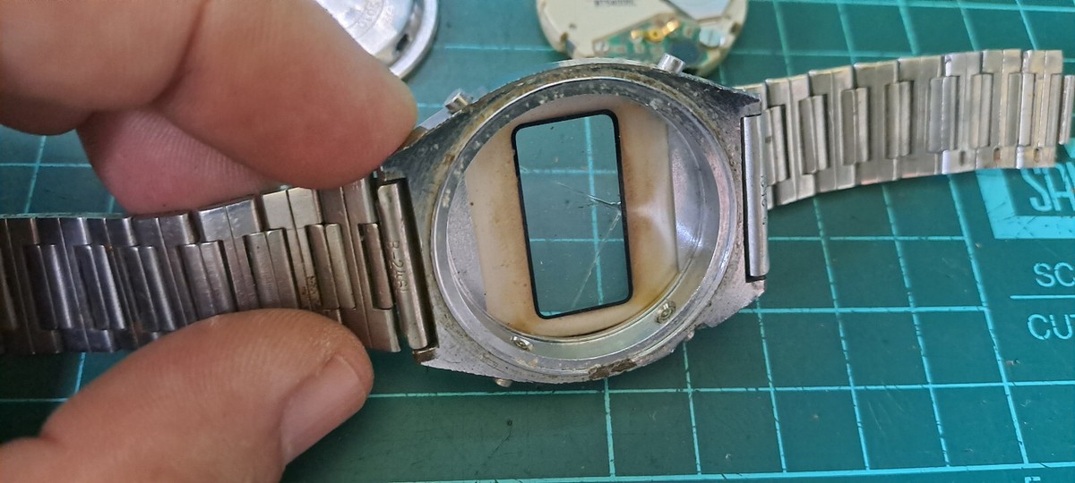 Iper Rare Vintage (1979) Casio S010 Module 128 Watch Japan E