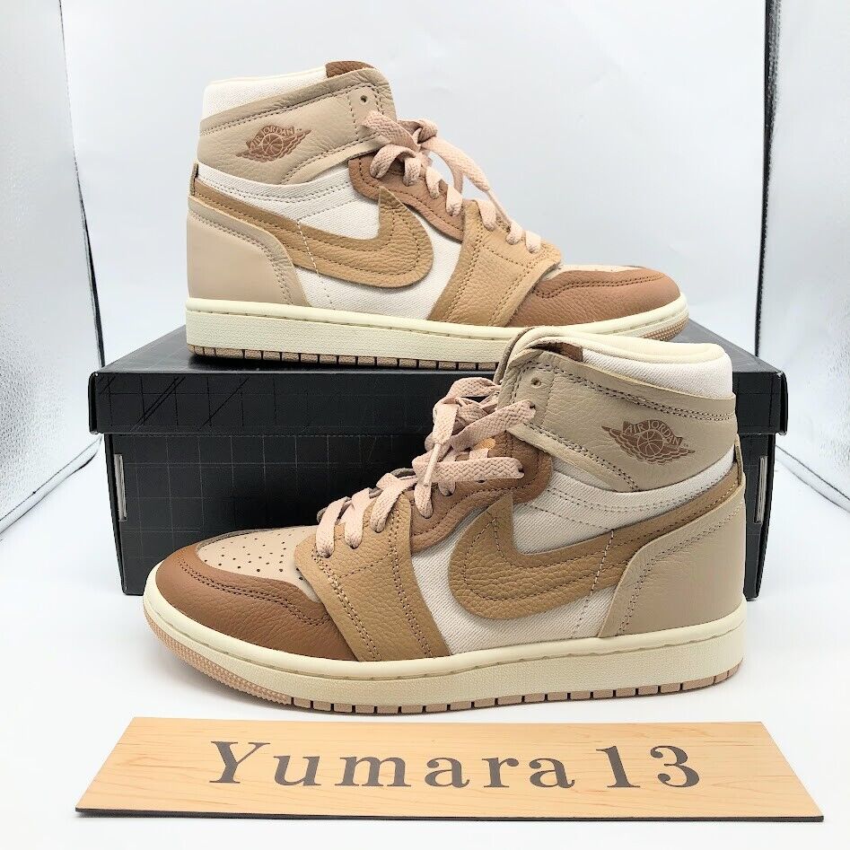 Nike WMNS Air Jordan 1 MM High Legend Medium Brown FB9891 Nike WMNS Air Jordan 1 MM High Legend Medium Brown FB9891