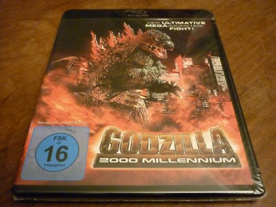 Godzilla - 2000 Millennium (Blu-ray)