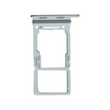 SIM microSD Card Tray Dual for Samsung Galaxy A73 5G Green Replacement Part