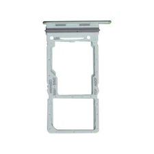 SIM microSD Card Tray Dual for Samsung Galaxy A73 5G Green Replacement Part
