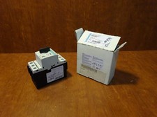 Siemens manual motor starter 0,7-1A 3RV1421-0JA10