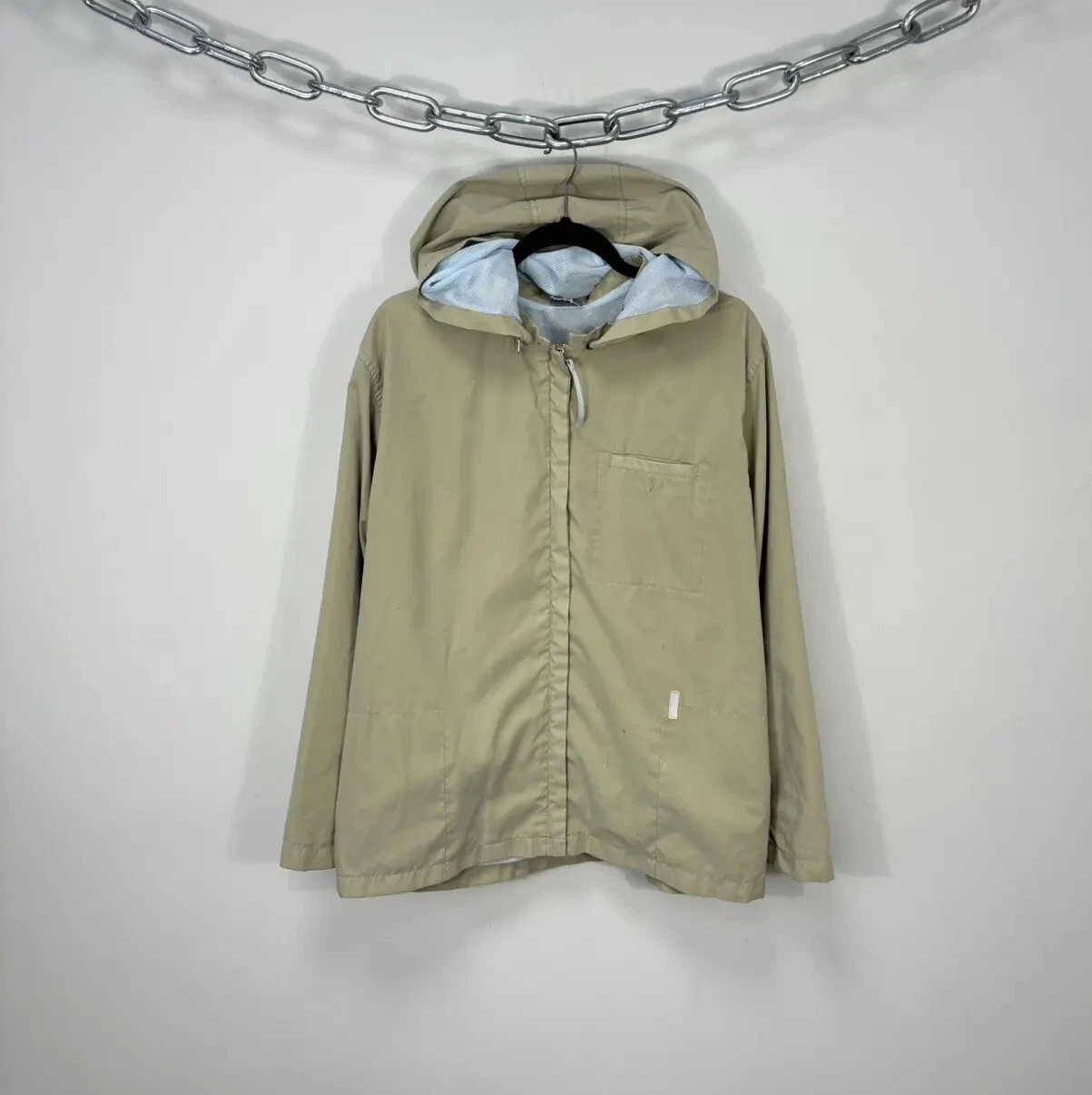 Vintage Nike Y2K Pocket Swoosh Hype Windbreaker Jacket L