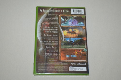 Azurik Rise of Perathia - Xbox original no para reventa variante NFR - Sellado - Imagen 2 de 8