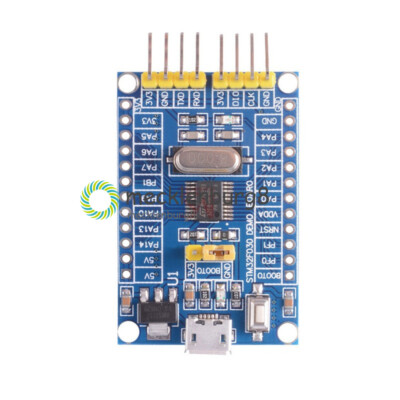 STM32F030F4P6 ARM CORTEX-M0 Core Mini System Development Board SWD/ISP MicroUSB