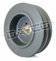 POWERBOND HARMONIC BALANCER for HOLDEN RODEO 12/95-12/96 2.8 Turbo Diesel 4JB1-T