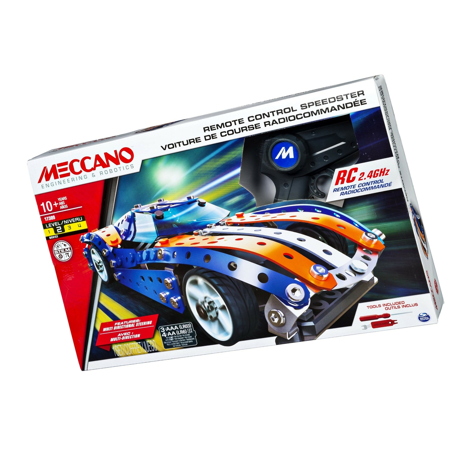 meccano rc car
