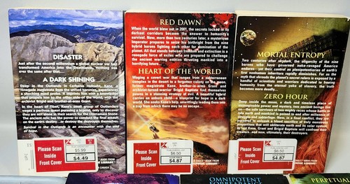 JAMES AXLER OUTLANDERS Book Lot Of 7 Paperback Fantasy Sci-fi - Picture 4 of 5