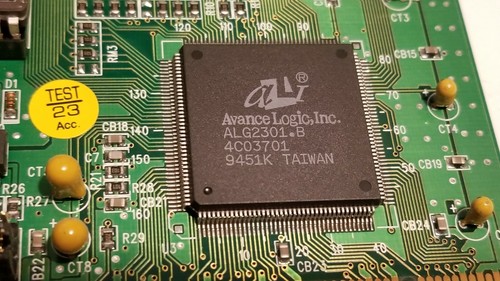 Hercules Stingray Avance 1 MB VGA-Grafikkarte für DOS Retro Gaming funktioniert #Y17 - Bild 5 von 7
