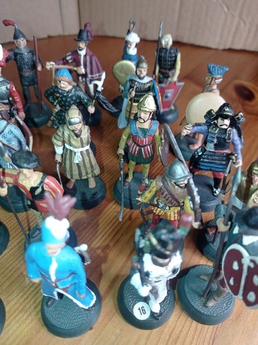 LOTE DE 30 SOLDADOS DE PLOMO ,ALMIRALL PALOU - Imagen 6 de 17