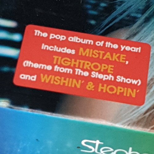 Stephanie Mcintosh : Tightrope - DELUXE EDITION w/ Journal (2006) CD Album - - Picture 4 of 4