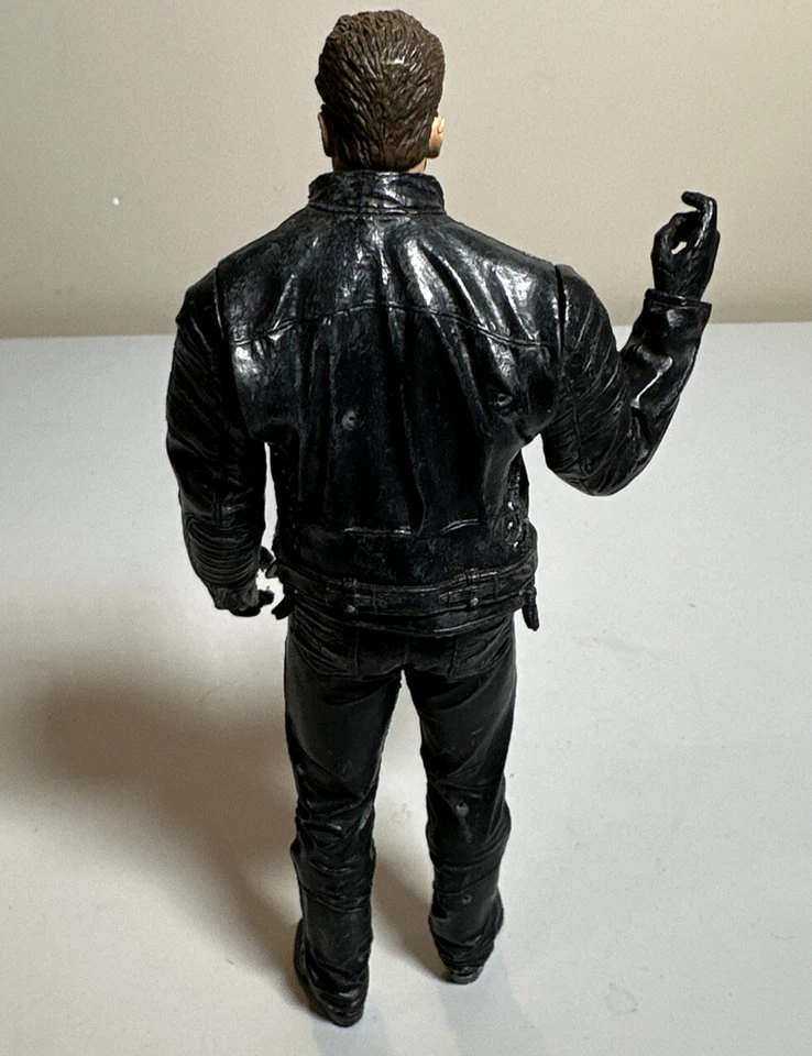 McFarlane Toys Terminator 3 Rise of the Machines T-850 Terminator Loose Figure - Image 2 of 2