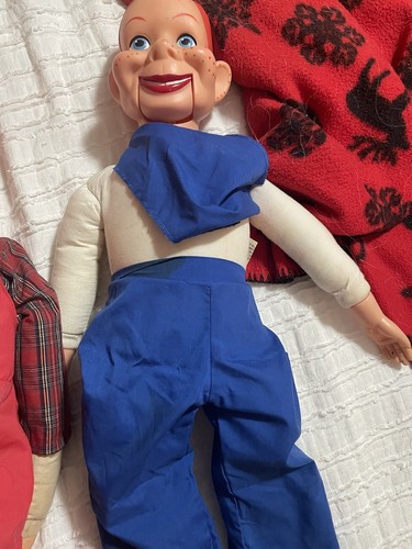Howdy Doody Bauchredner Puppe 1973 Eegee Vintage Lesen Preis ist für eine - Bild 3 von 4