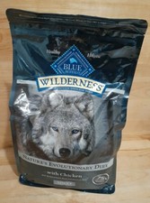 1: BLUE BUFFALO Wilderness ANTIOXIDANT Adult Dry Dog Food, Chicken PROTEIN 4.5lb