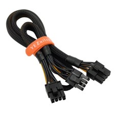 8 Pin Pcie Cable For Evga Power Supply Pcie 8 Pin Male To Dual 8 Pin 6 2 Male